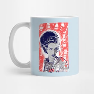 The Red Bride Mug